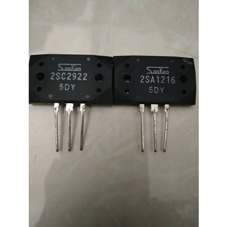 Transistor Sanken 5 Dy
