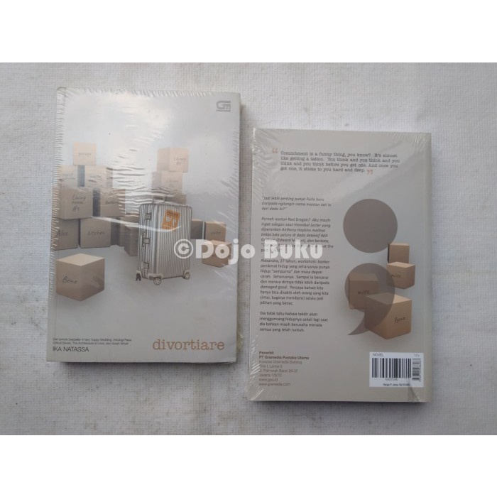 

NEW Divortiare - Cover Baru 2018 by Ika Natassa