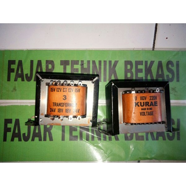 Trafo 3A Ct - Trafo 3 Amper Ct -Trafo 3 A Ct Trafo Kurae Tembaga