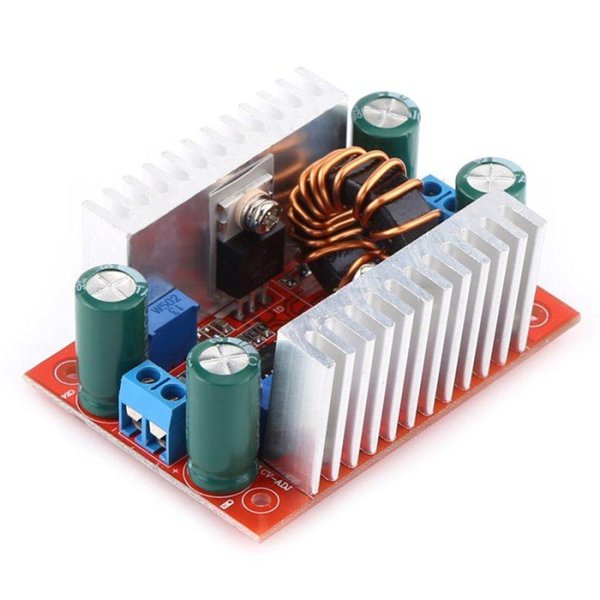 Module Modul Dc Step Up Ost Er Adjustable 400W 12A 8.5-50V To 10-60V Volt Voltage Pengatur Peningkat