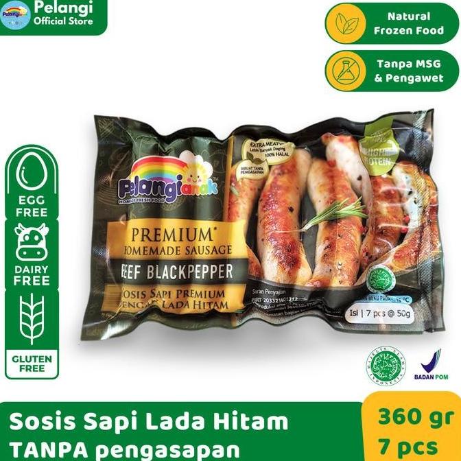 

TERBARU PELANGI SOSIS SAPI BLACKPAPER HOMEMADE PREMIUM NON MSG & NON SINTARAHMA5