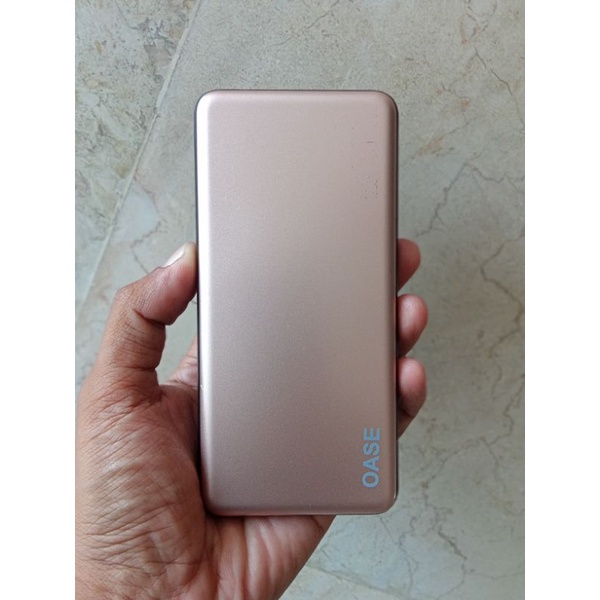 powerbank oase 10000mah bekas
