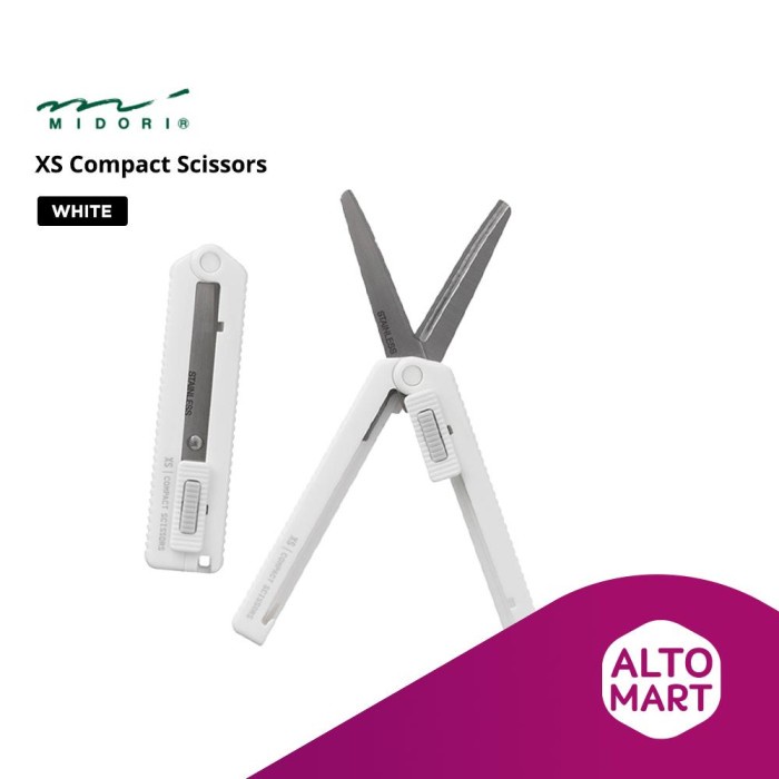 

Promo Midori Xs Compact Scissors Gunting Lipat Mini Japan
