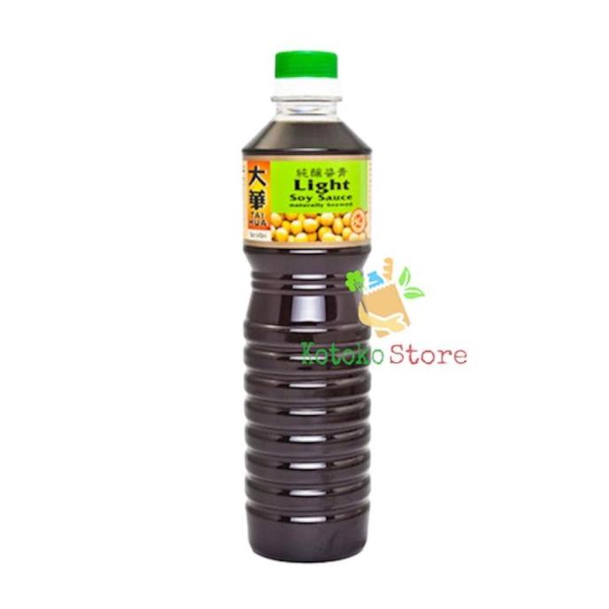

Tai Hua Light / Dark Soy Sauce / Tai Hua Kecap Asin 640ml