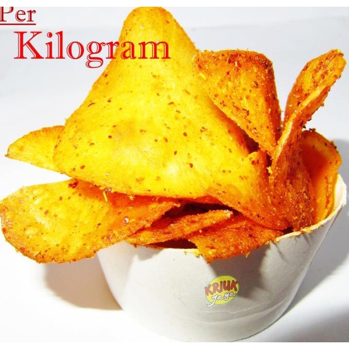 

KERIPIK SINGKONG SETAN / SINGSET ... PEDAS ( KILOAN / CURAH )