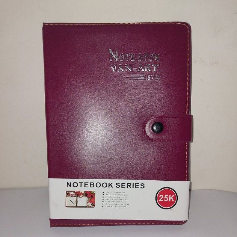 

(1 pcs) Agenda / NoteBook Van Art 8725