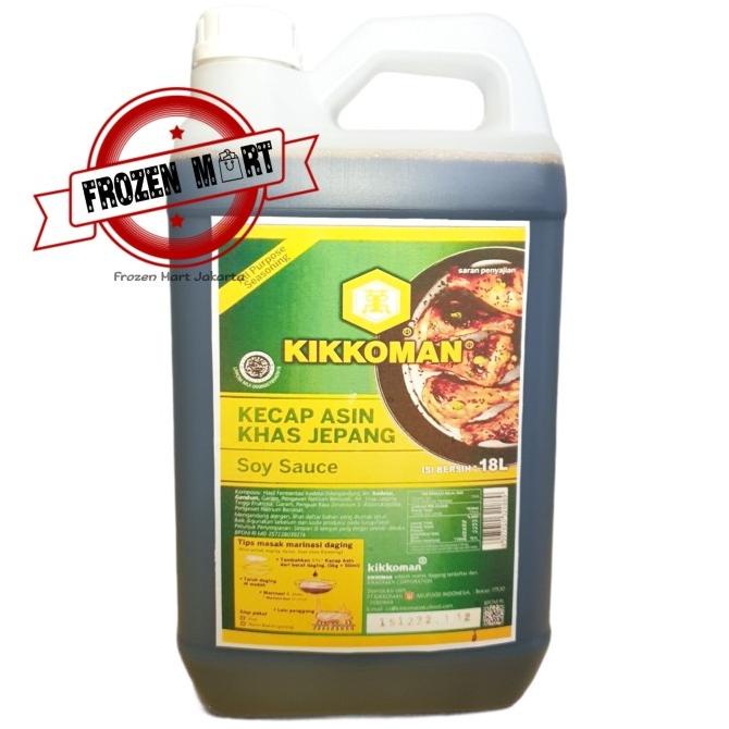 

Kikkoman Shoyu Sushi 5L / Kecap Asin Khas Jepang