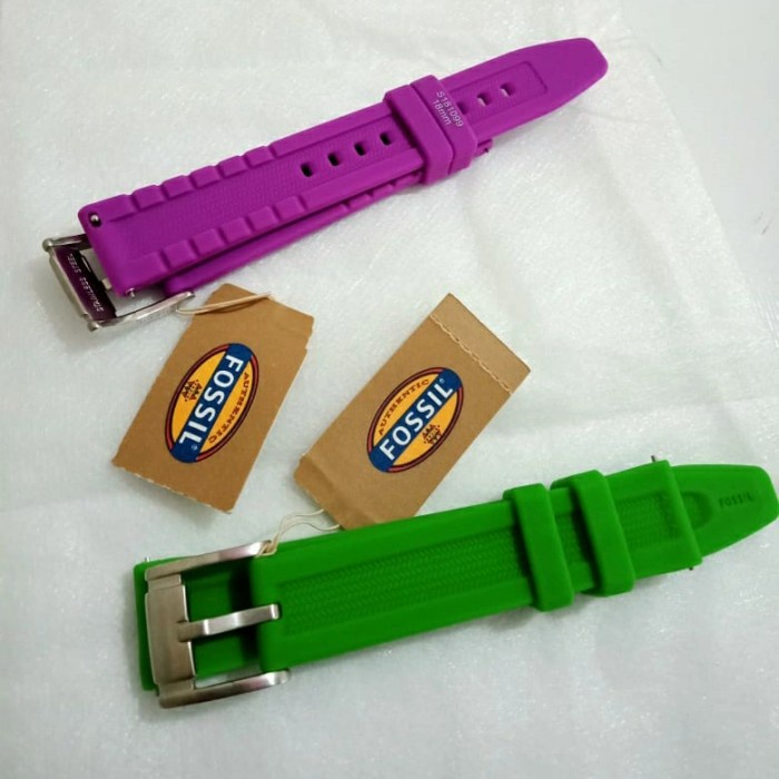 strap jam fossil rubber