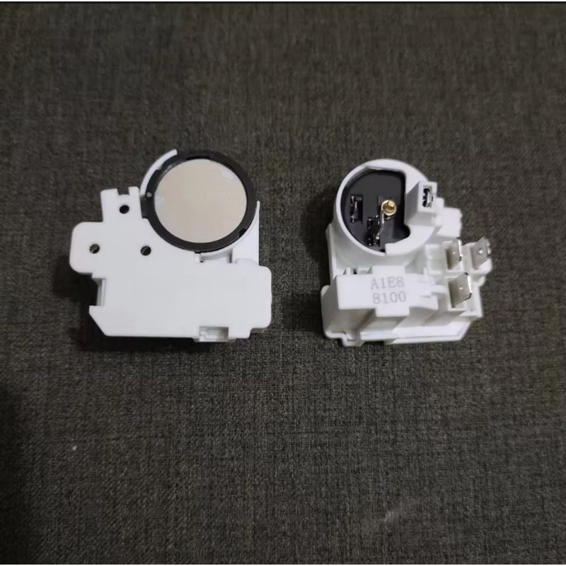 relay overload kulkas 2 pintu polytron