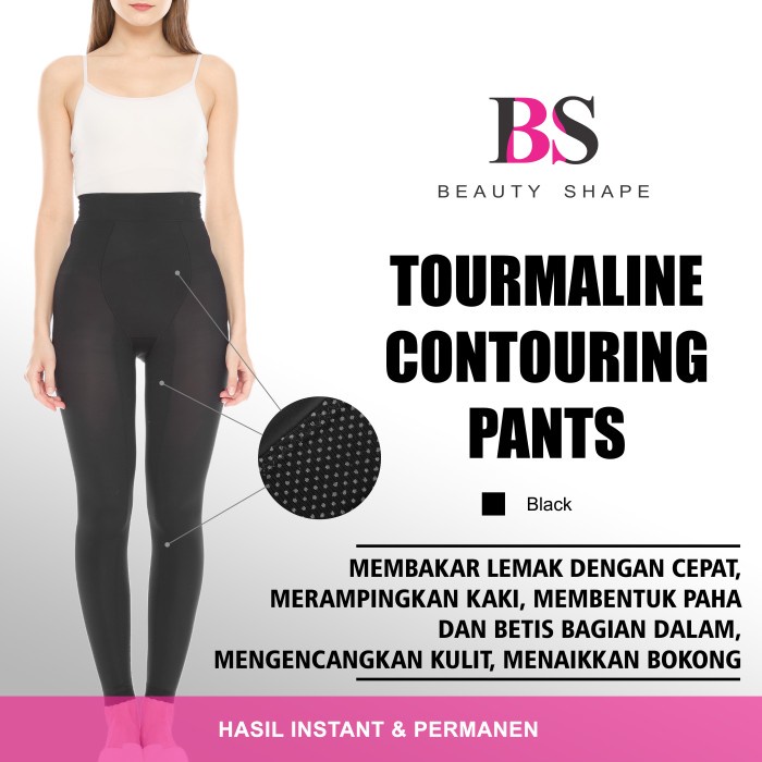 Manchu Tourmaline Contouring Pants / Legging Tourmaline - Beauty Shape