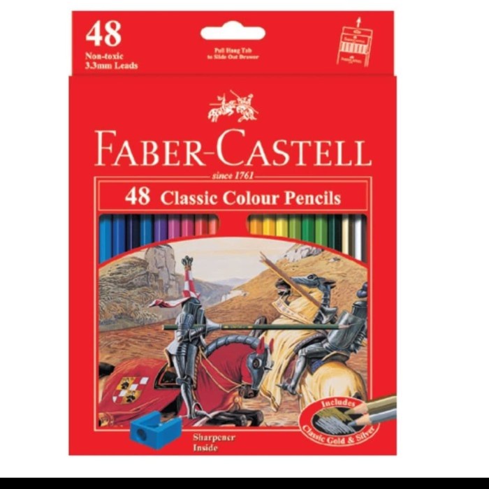

Terlaris Pensil Warna Faber Castle Classic 48 Panjang