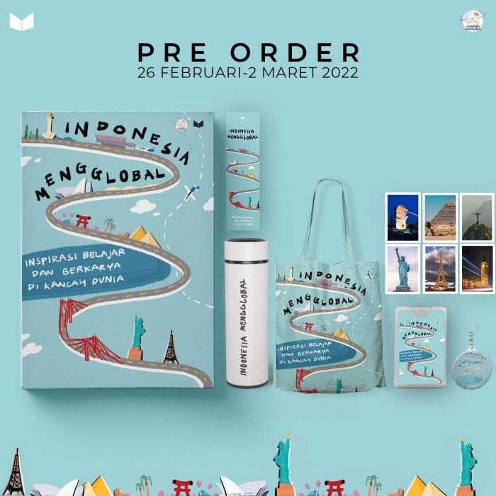 

NEW Novel Indonesia Mengglobal + Bonus - Tim Penulis Indonesia Mengglobal