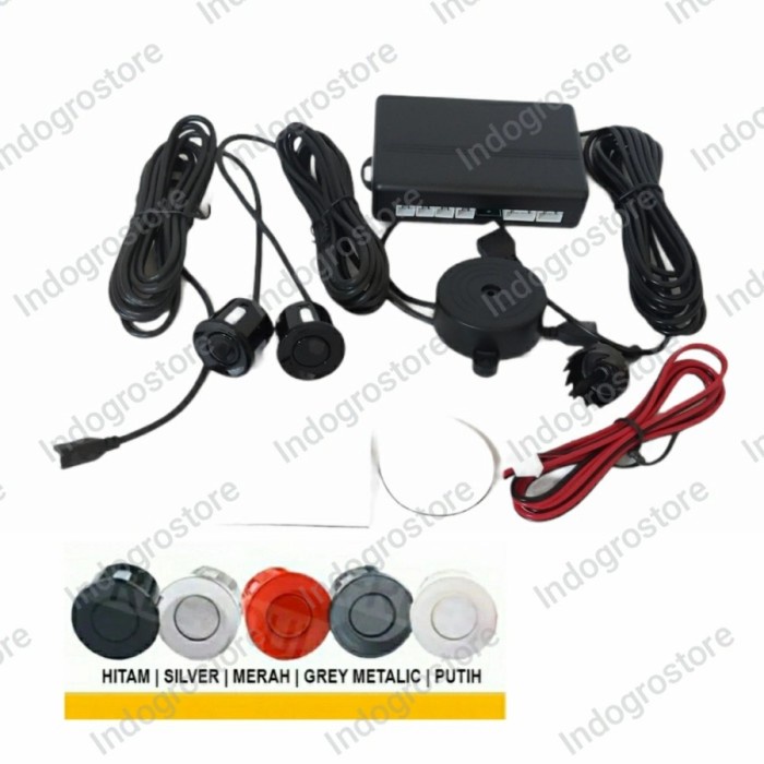 Sensor Parkir Sensor 2 Titik Bunyi Mobil All New Ertiga Baleno Scross best