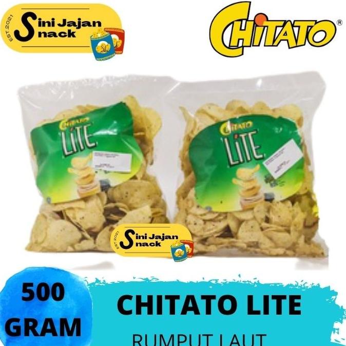 

CHITATO LITE LAYS SNACK KILOAN 500 GRAM