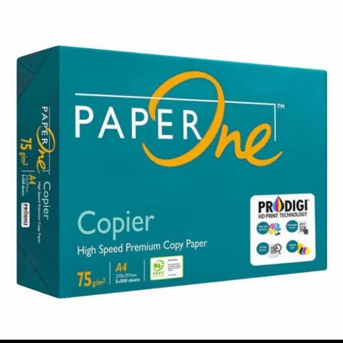 

Kertas Hvs A4 70 Gram Paperone Best Promo 1 Dus