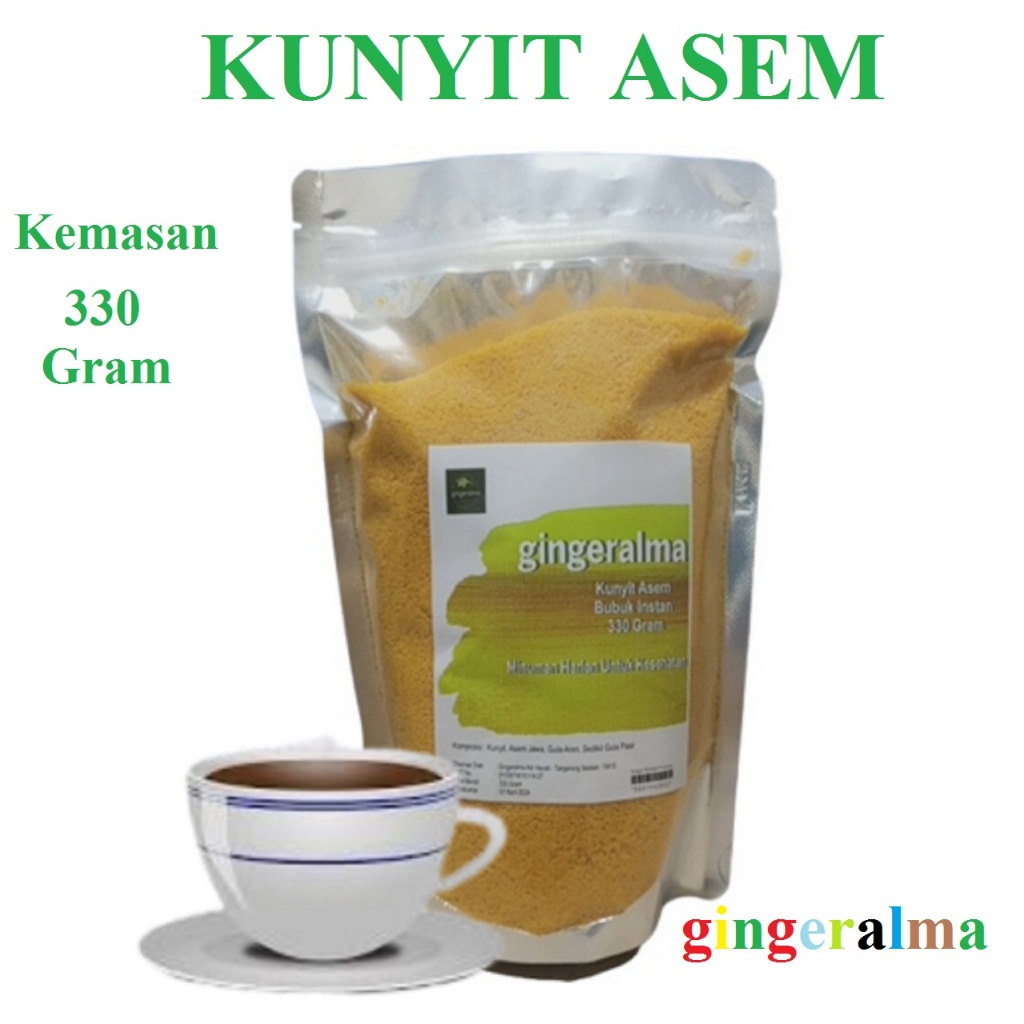 

Kunyit Asem 330 Gram Gingeralma