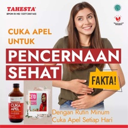 

New Cuka Apel Tahesta 320 Ml