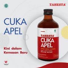 

Cuka Apel Tahesta 320Ml Halla & Bpom Dijan