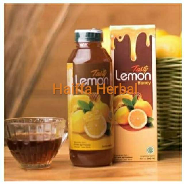 

Sari Lemon Murni Plus Madu Tasty Lemon Segar