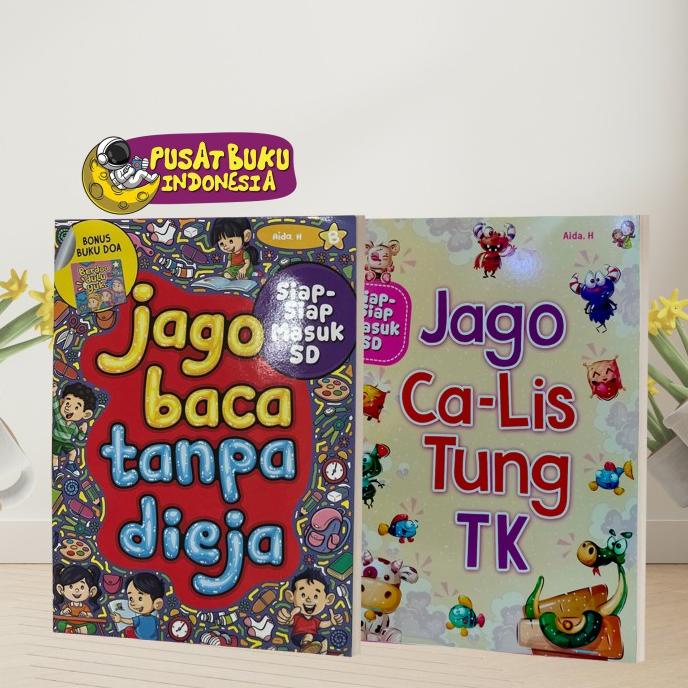 

BUKU AKTIVITAS ANAK PAKET BELAJAR BACA TULIS HITUNG ANAK TK PAUD