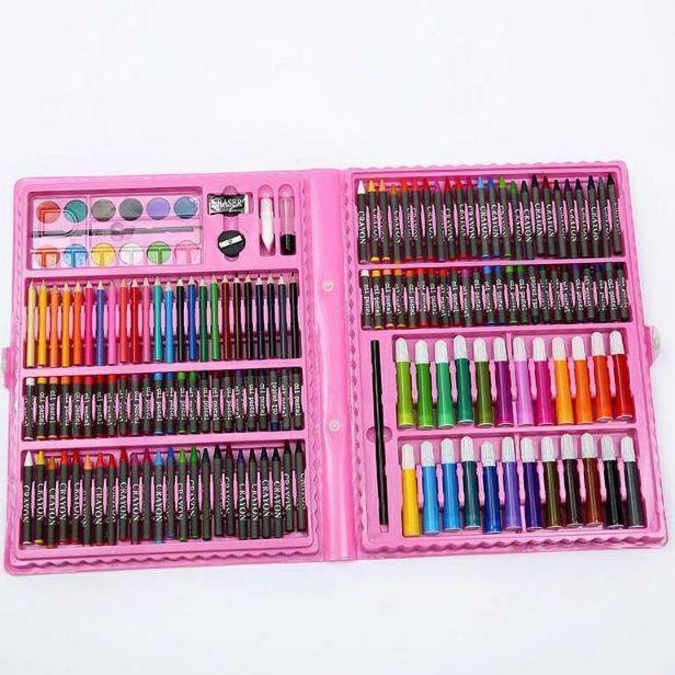 

Crayon Set 42 Pensil Warna Alat Gambar 42Pcs In 1 Crayon Anak Art Set