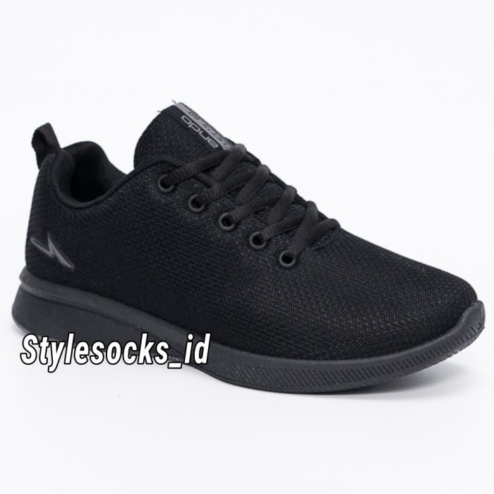 NEW SEPATU SEKOLAH ANDO HITAM PUTIH / SEPATU ANDO ORLIN ORIGINAL 100%