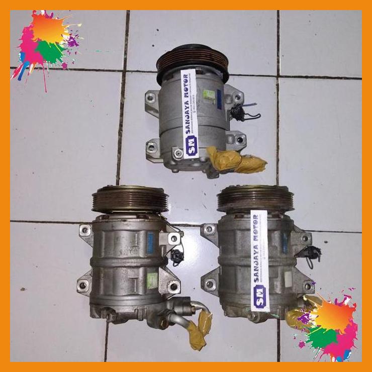 kompresor ac compressor ac nissan xtrail t30 original bergaransi [sma]