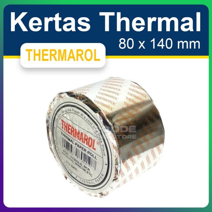 

Kertas Roll Thermal 80 X 140 - 80X140 Mm | Mesin Antrian Tiket Parkir