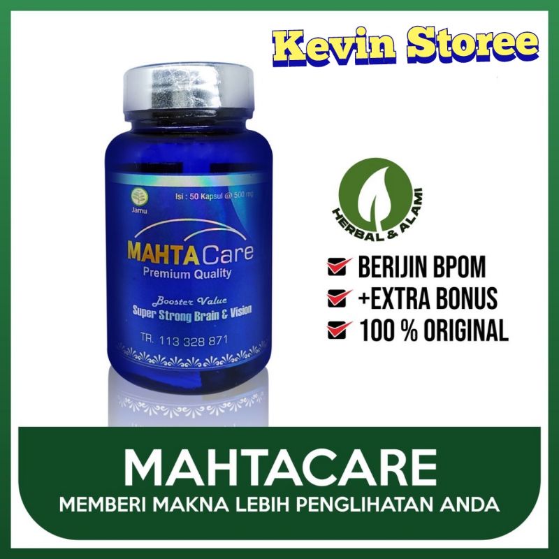 ( Terlaris ) Mahtacare Kapsul Original - Mahta care Kapsul Original Dan Bpom
