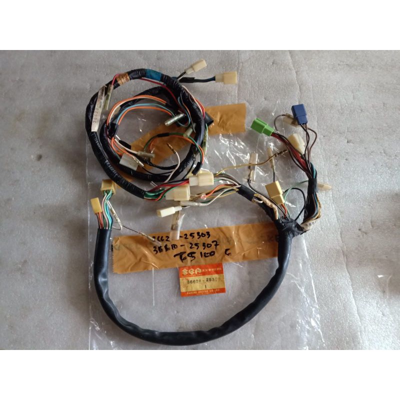 Kabel body suzuki ts100 ts125 honco original nos japan