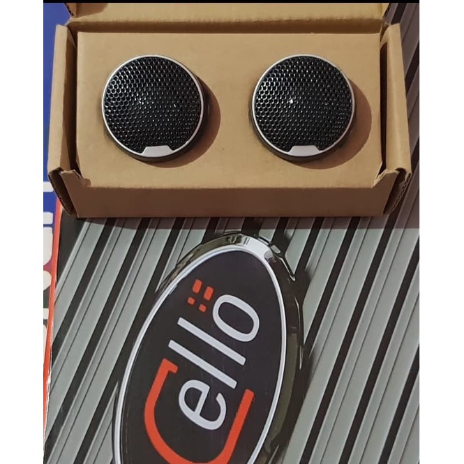 Promo Tweeter Cello Solution Up