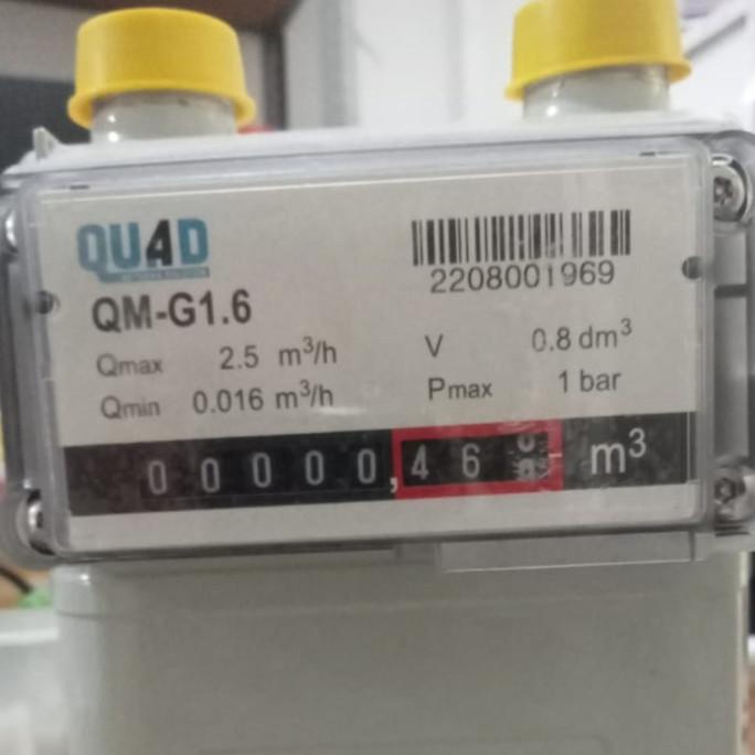 *$*$*$*$] gas meter QU4D QM - G1.6