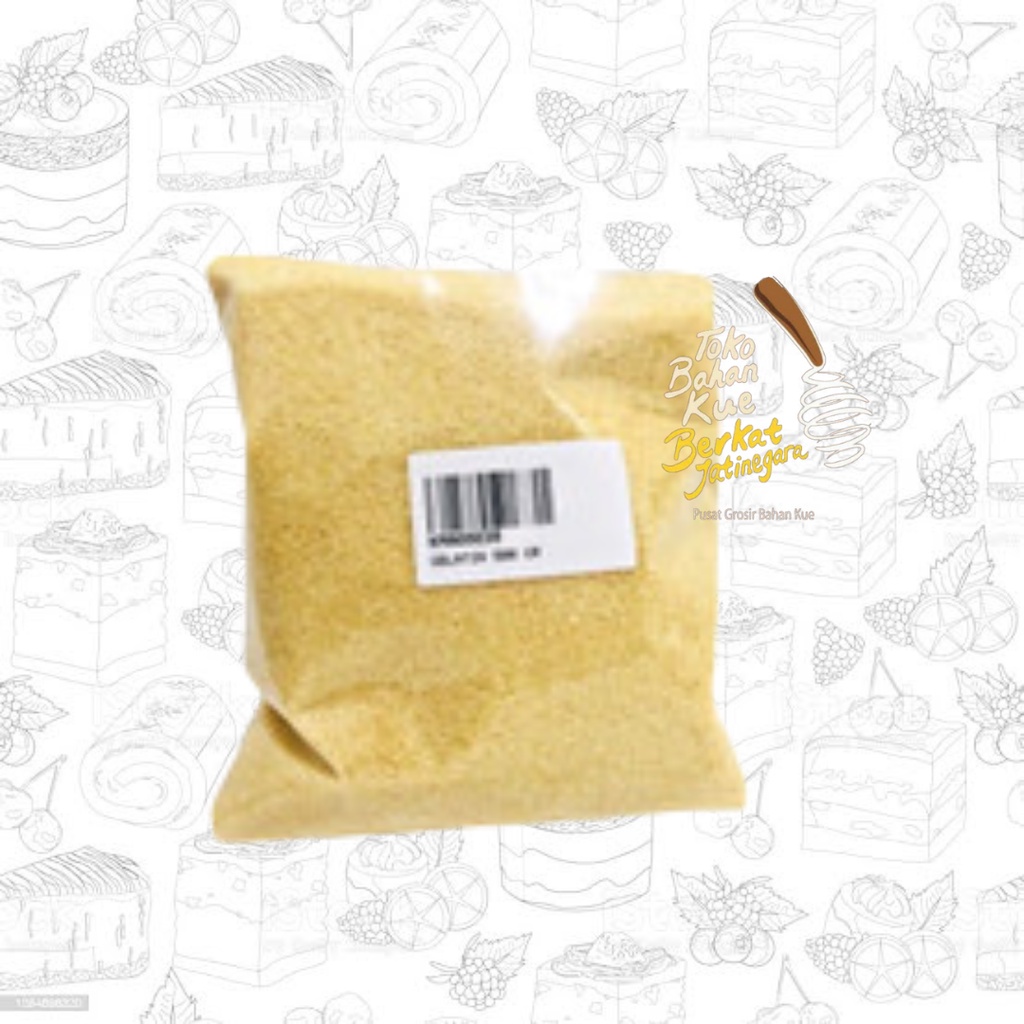 

Gelatine Bubuk Halal 250 Gr / Gelatin Bubuk