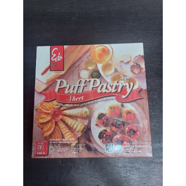 

Pastry Sheet Edo 750 Gr Pasty Ready