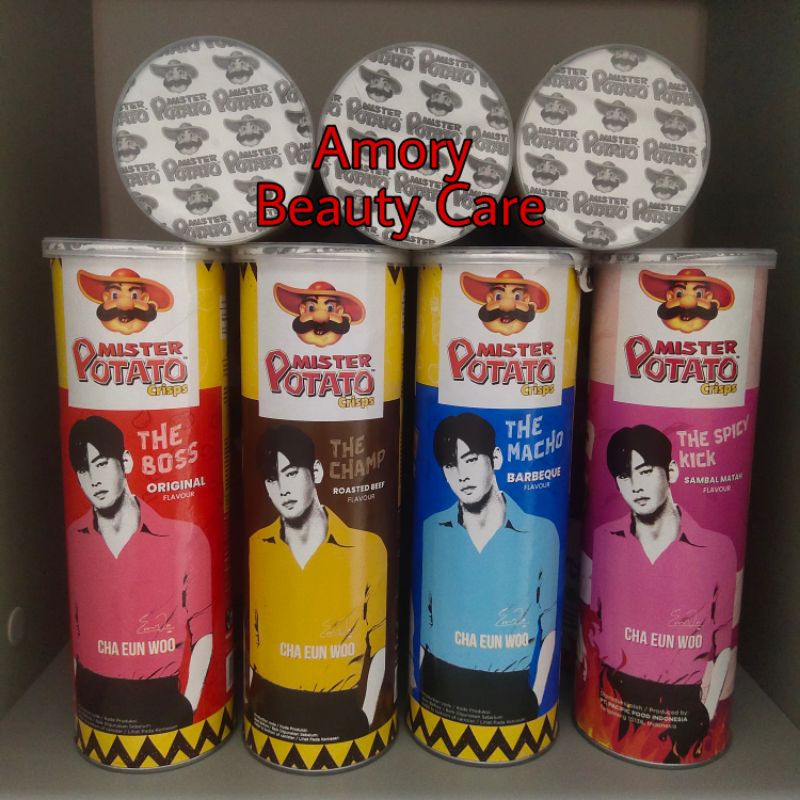 

Ster Potato Crisps 85Gr Cew / Ster Potato Cha Eun Woo Edition / Cha Eun-Woo / Ster Potato Cha Eunwoo
