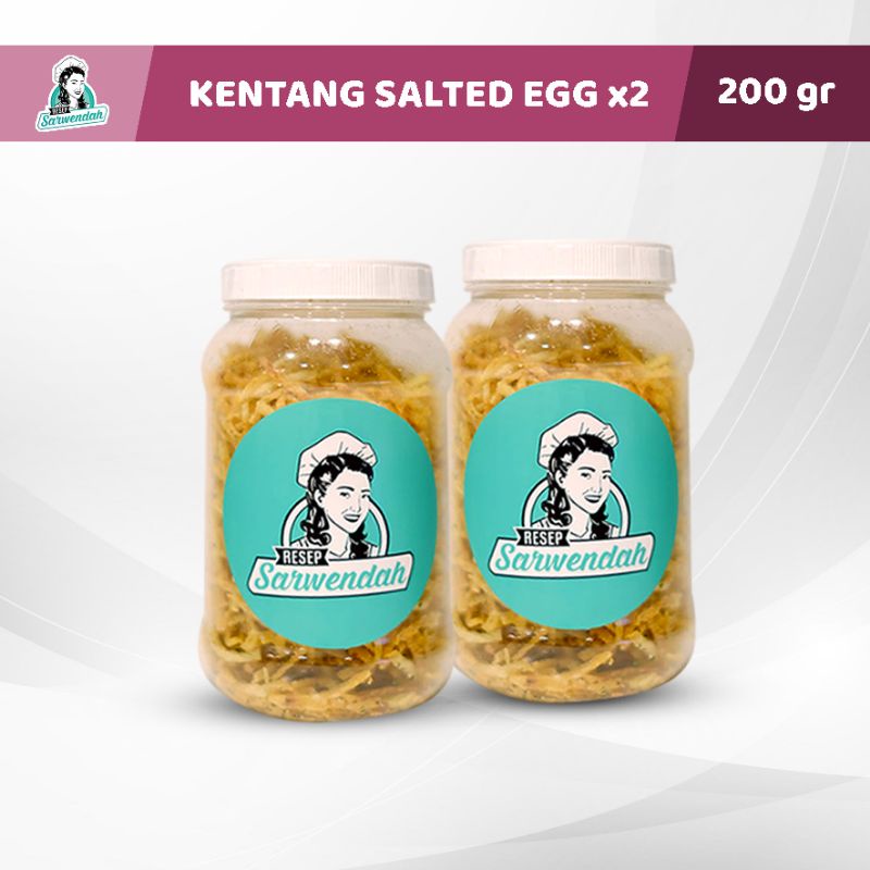 

Paket Double - Kentang Ed Egg X2Pcs