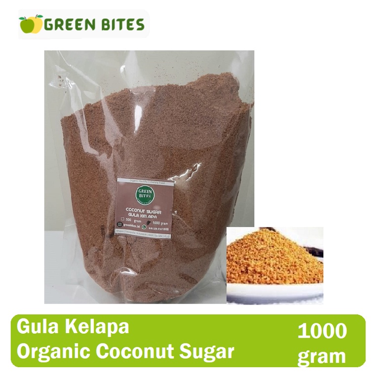 

Gula Kelapa I Organic Coconut Sugar 1000 Gram