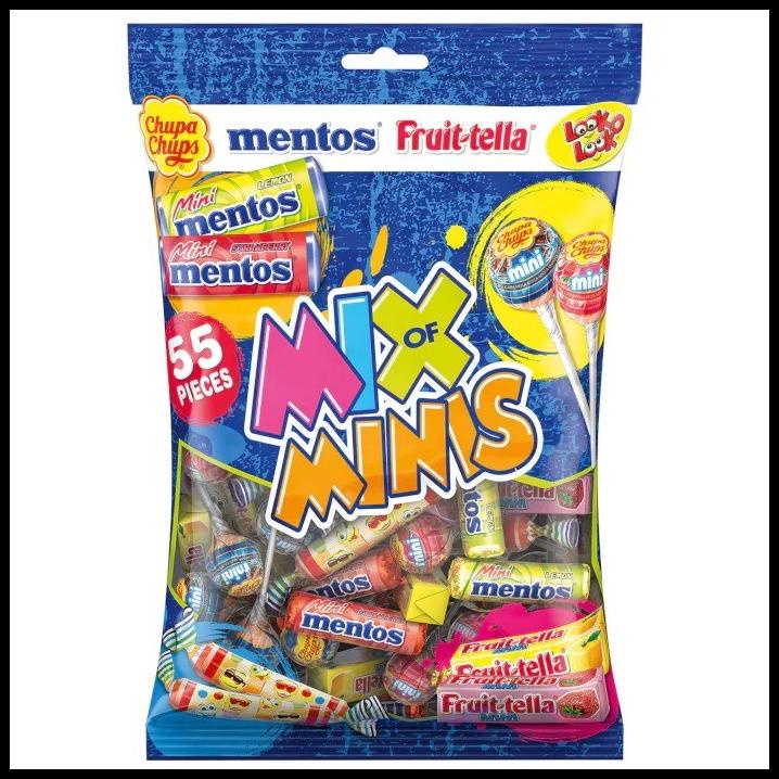 

Chupa Chups Mentos Fruit Tella Mix Minis Uk