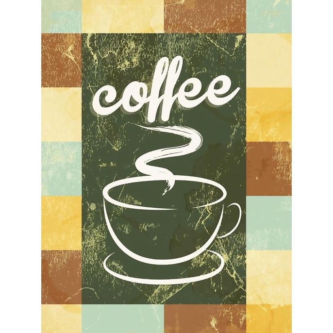 {{{{}}] Poster Kopi Coffee Vintage 9 - Dekorasi Hiasan Dinding Kayu