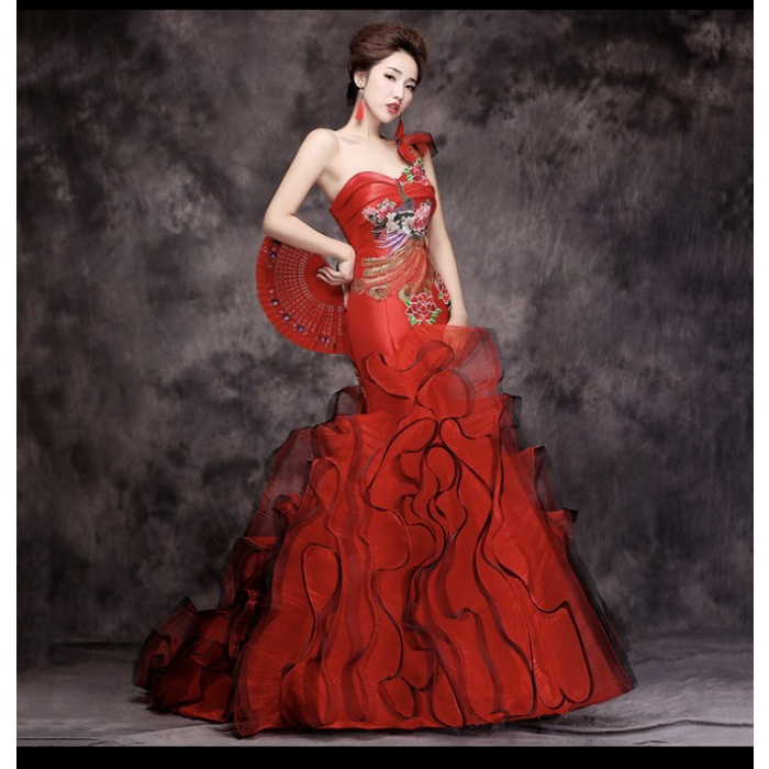 Early- Cheongsam Dress Sangjit