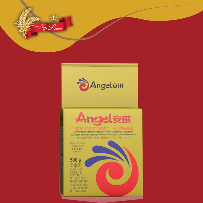 

Angel Gold Instant Yeast / Ragi 500 Gram