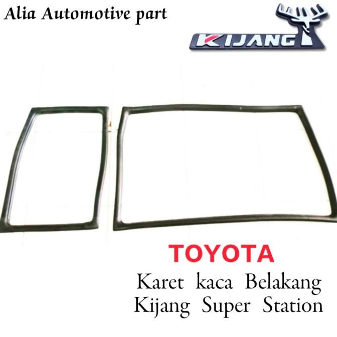 """] Karet kaca Belakang Kijang super