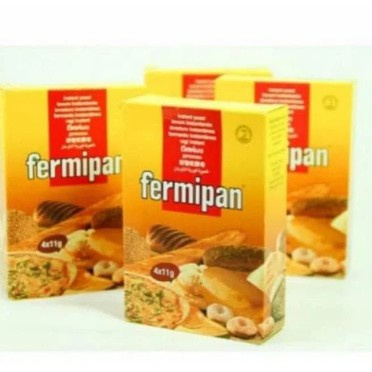 

Ferpan Isi 10 Bungkus ( 4X11G ) / Ferpan Ragi Instan Instant Yeast / Ferpan 4X11G Pax