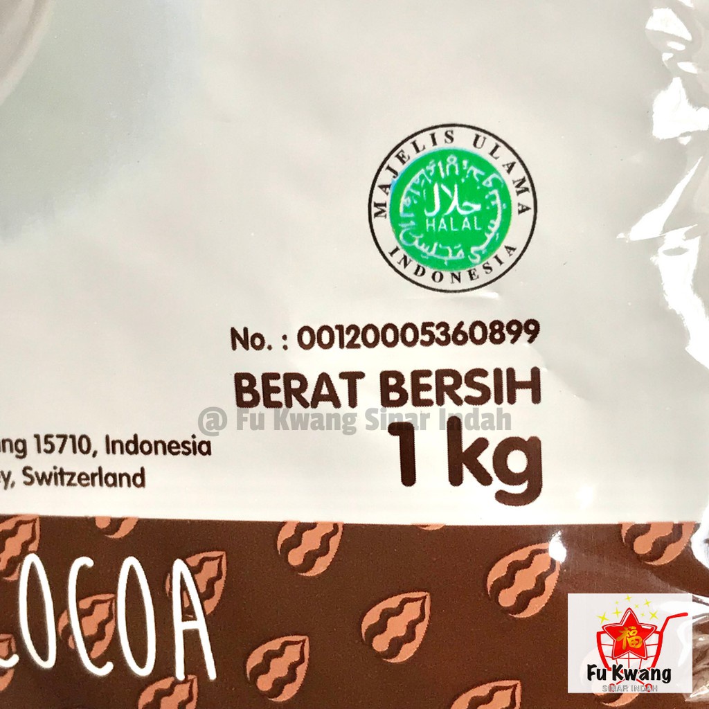

Nestle Alegria Dark Cocoa Cokelat Bubuk 1 Kg