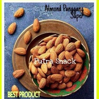 

Kacang Almond Panggang 1000Gr