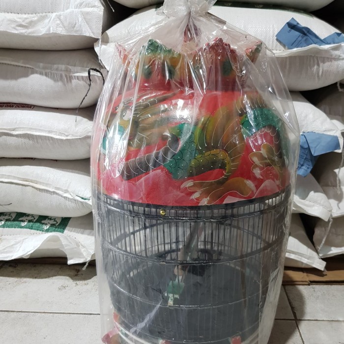 Promo Kandang Sangkar Perkutut Mahkota Biasa( Grab/ Gojek)