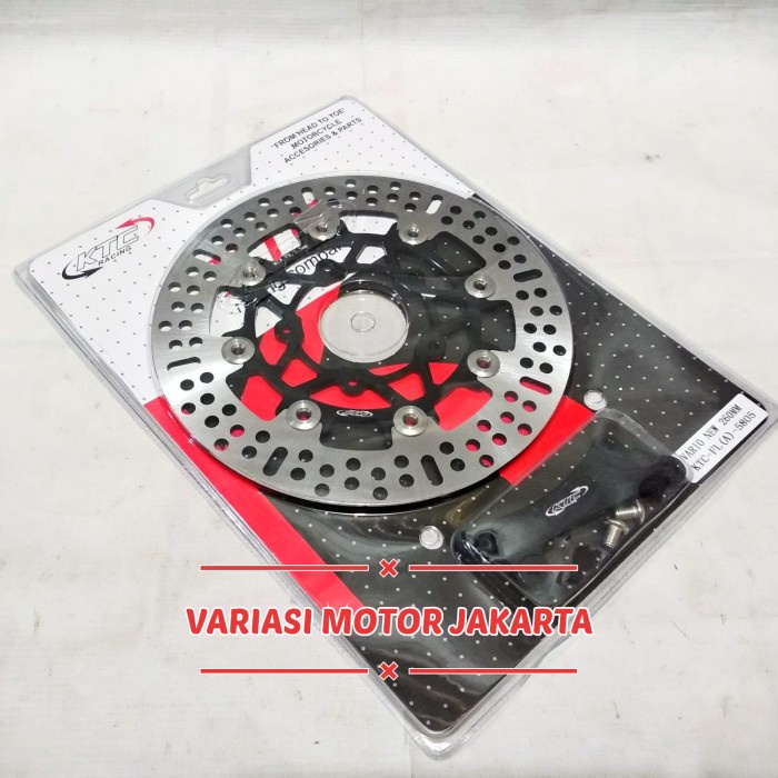 Disk Piringan Cakram Depan Vario New 150 260 Mm Ktc