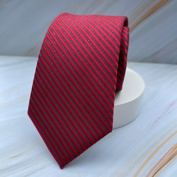 dasi DASI PRIA DASI PANJANG DASI KANTOR DASI FORMAL MEWAH BERKWALITAS - DP 1(O2M8) dasi pria motif d