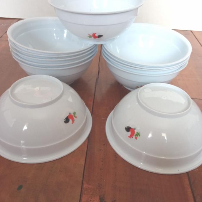 '+'+'+'+] Mangkok Jago Plastik lusinan