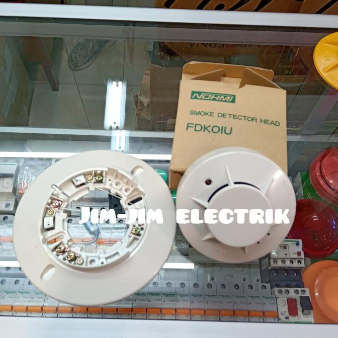 Smoke Detector Nohmi Fdk01U